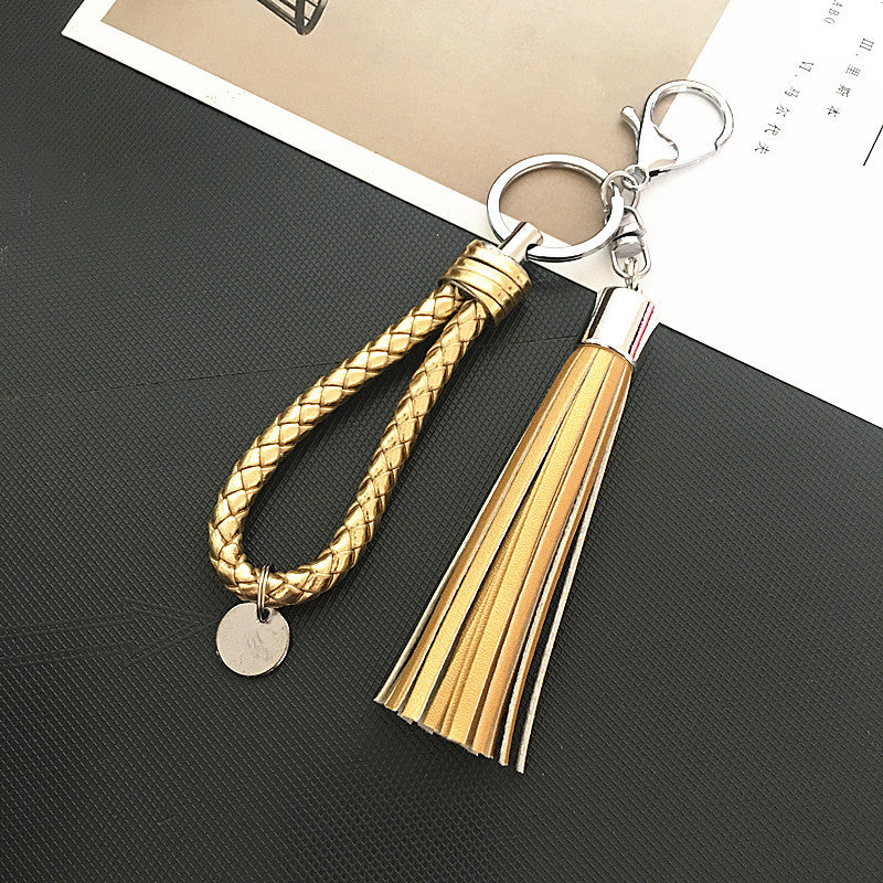 Wholesale Leather Cords Tassels Keychains